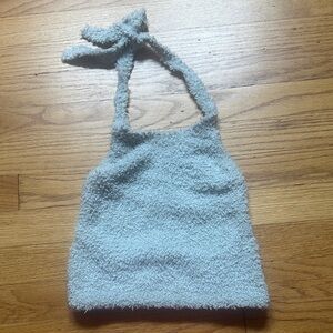 New SKIMS Aqua L/XL Halter Top